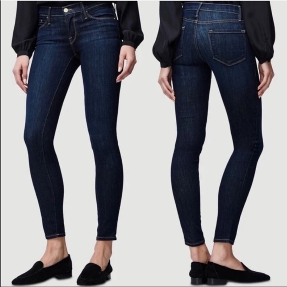 Frame Le Skinny Jeanne Jeans In Queen’s Way Sz 27 4